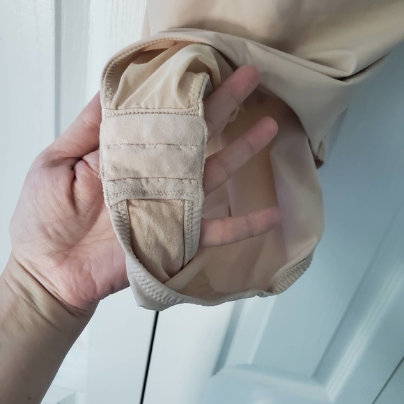 Wacoal 801210 Visual Effects Body Briefer with Minimizer Bra 40DDD Sand Lingerie - Picture 6 of 16